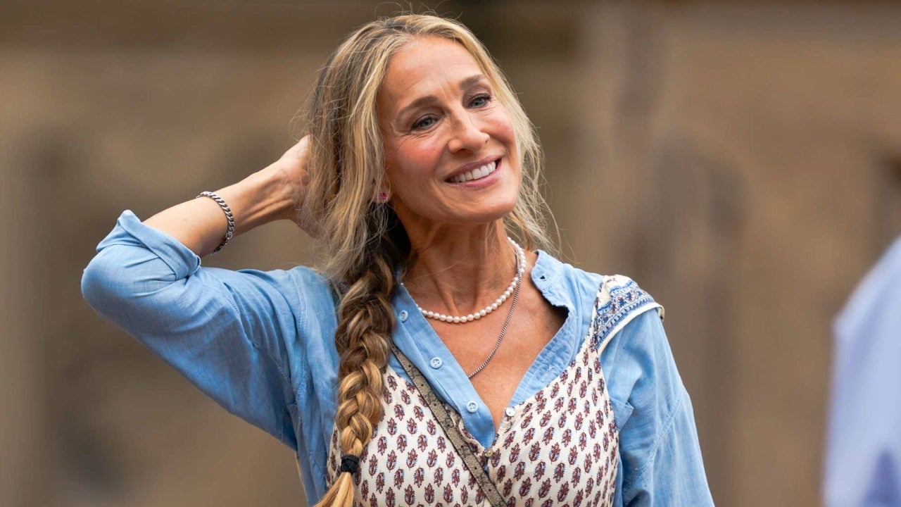 Sarah Jessica Parker Rewears Shoes From Her Original Sex And The City